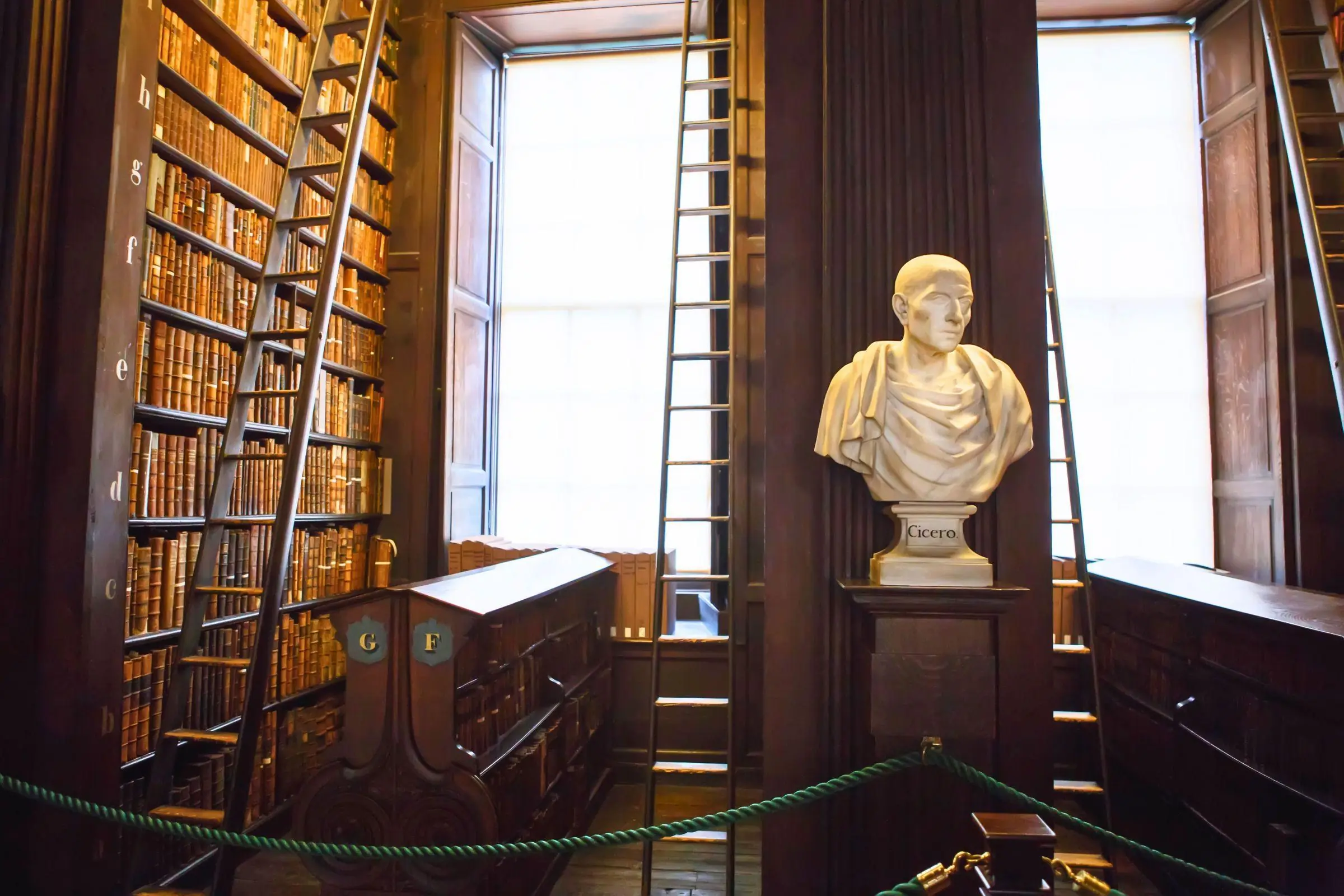 The Long Room interior