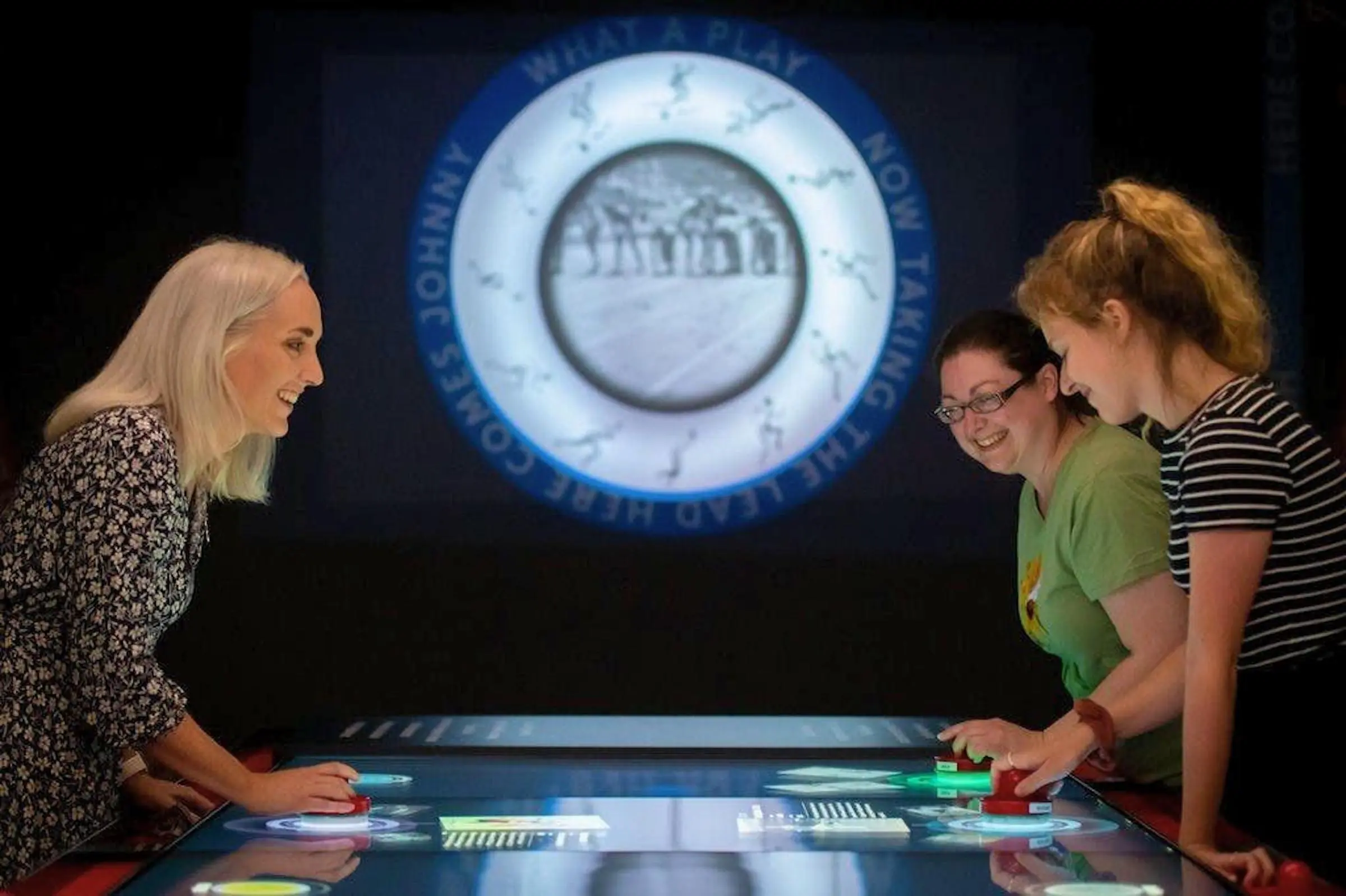 Interactive exhibits at EPIC