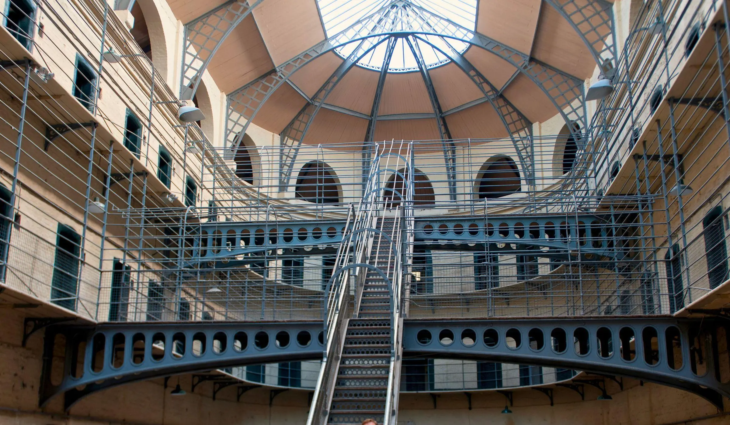 East Wing of Kilmainham Gaol