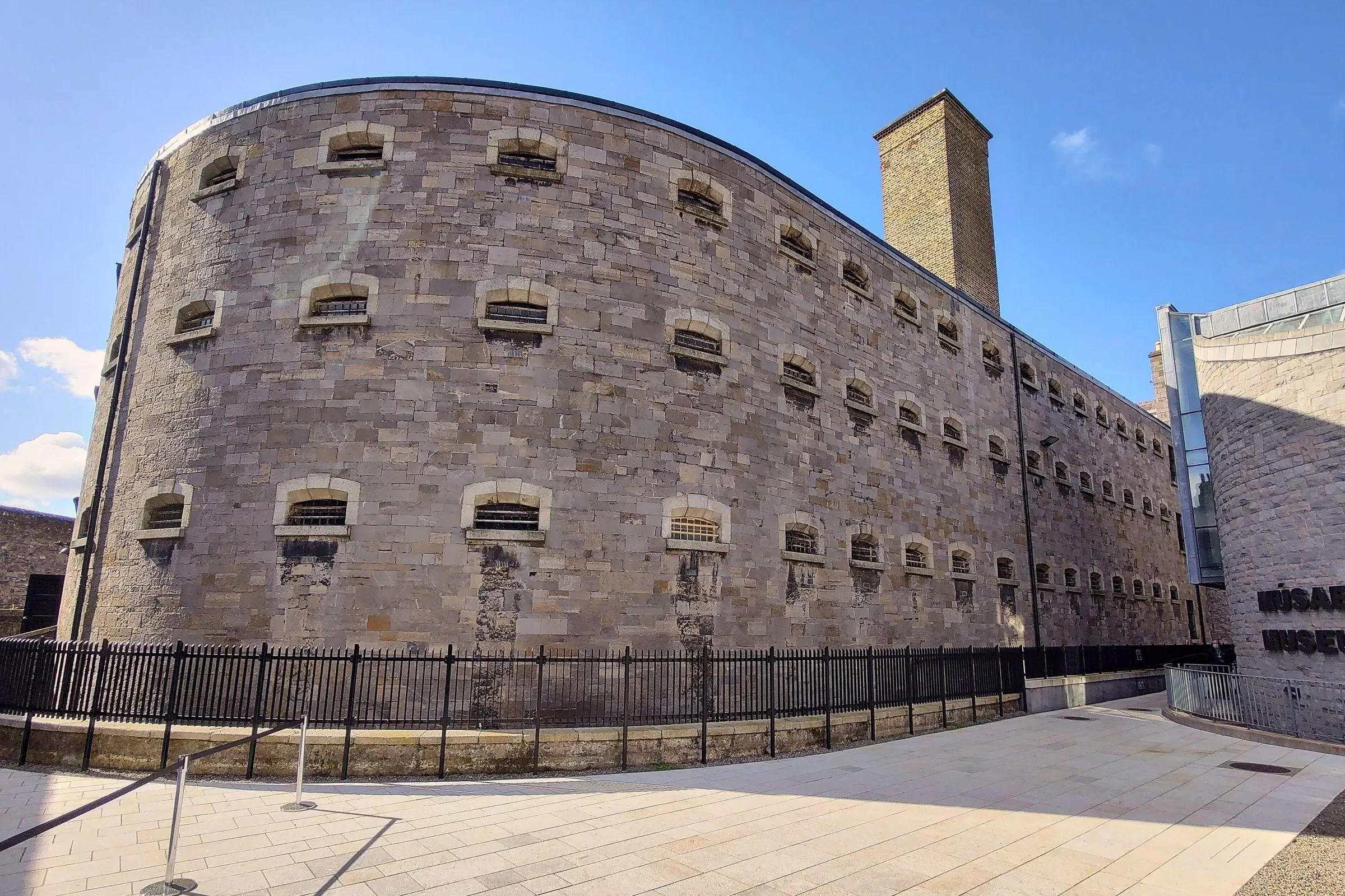 Kilmainham Gaol Exterior