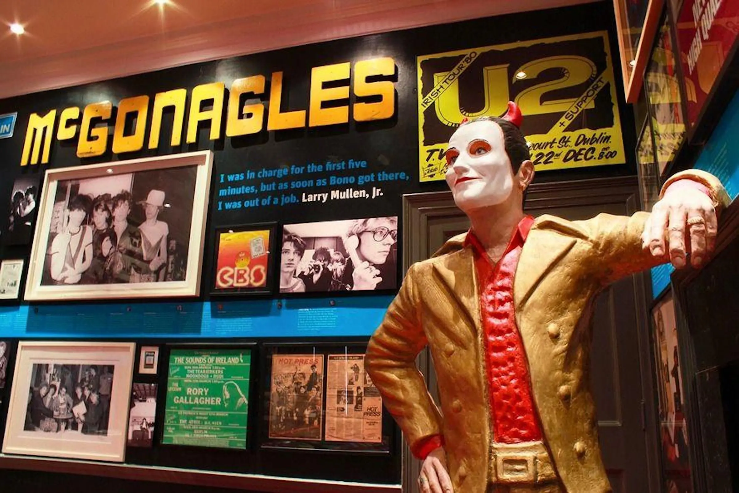 U2 Exhibition Room at the Little Museum