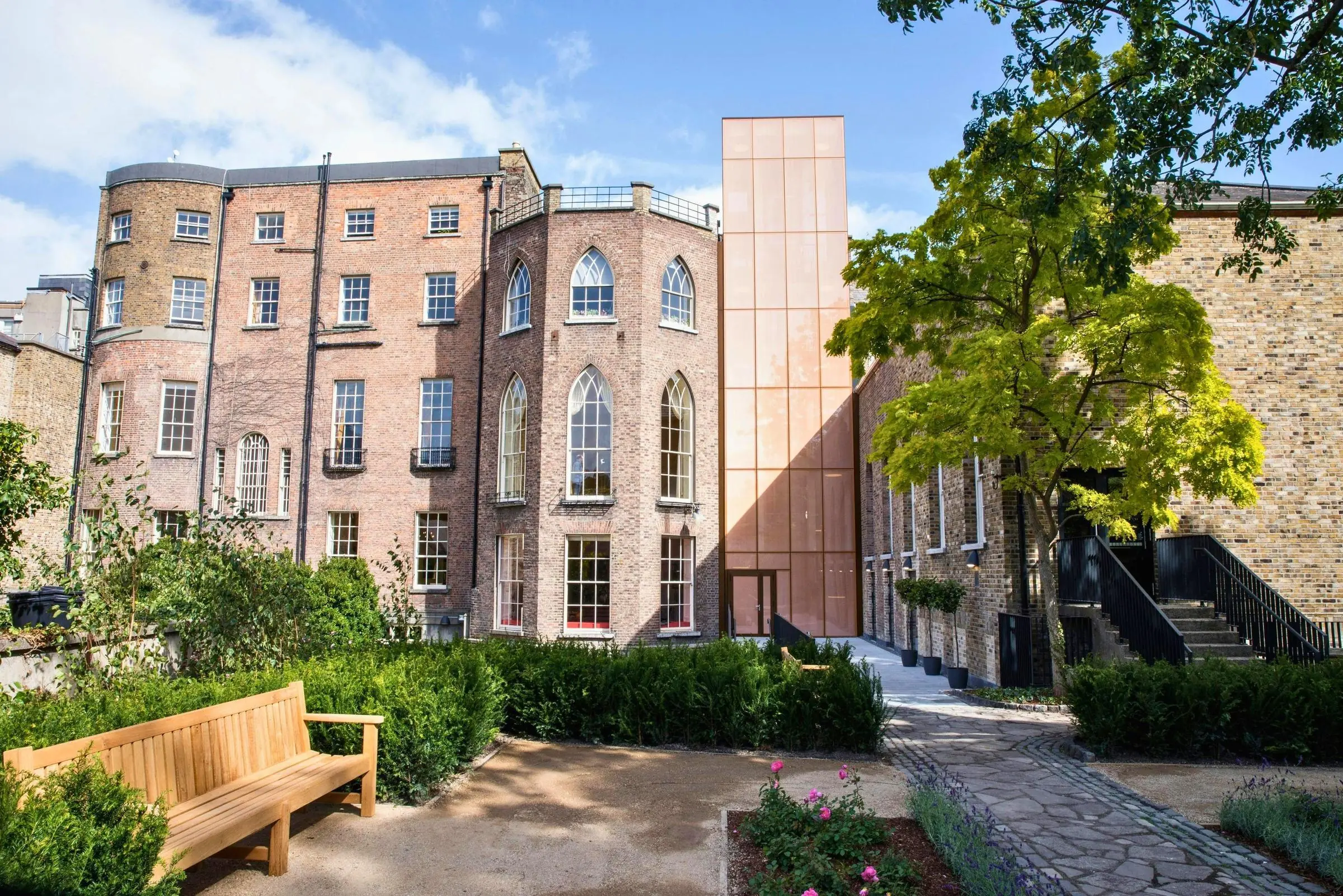Museum of Literature Ireland The exterior of Newman House, home to the Museum of Literature Ireland in Dublin