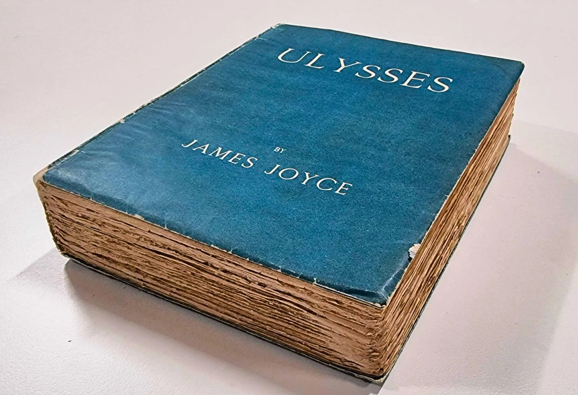 Copy No 1 of Ulysses at MoLI