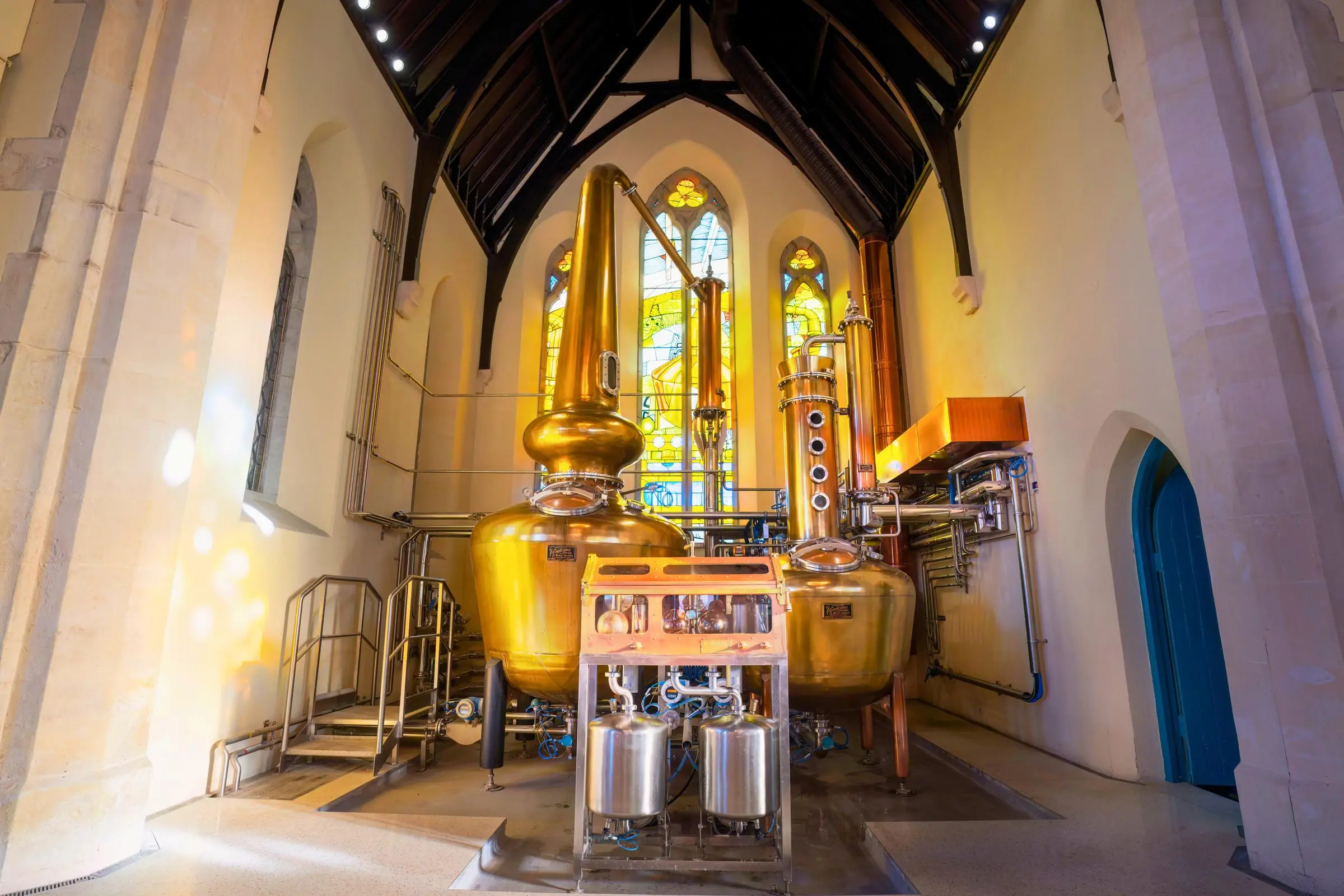 Pearse Lyons Copper Stills