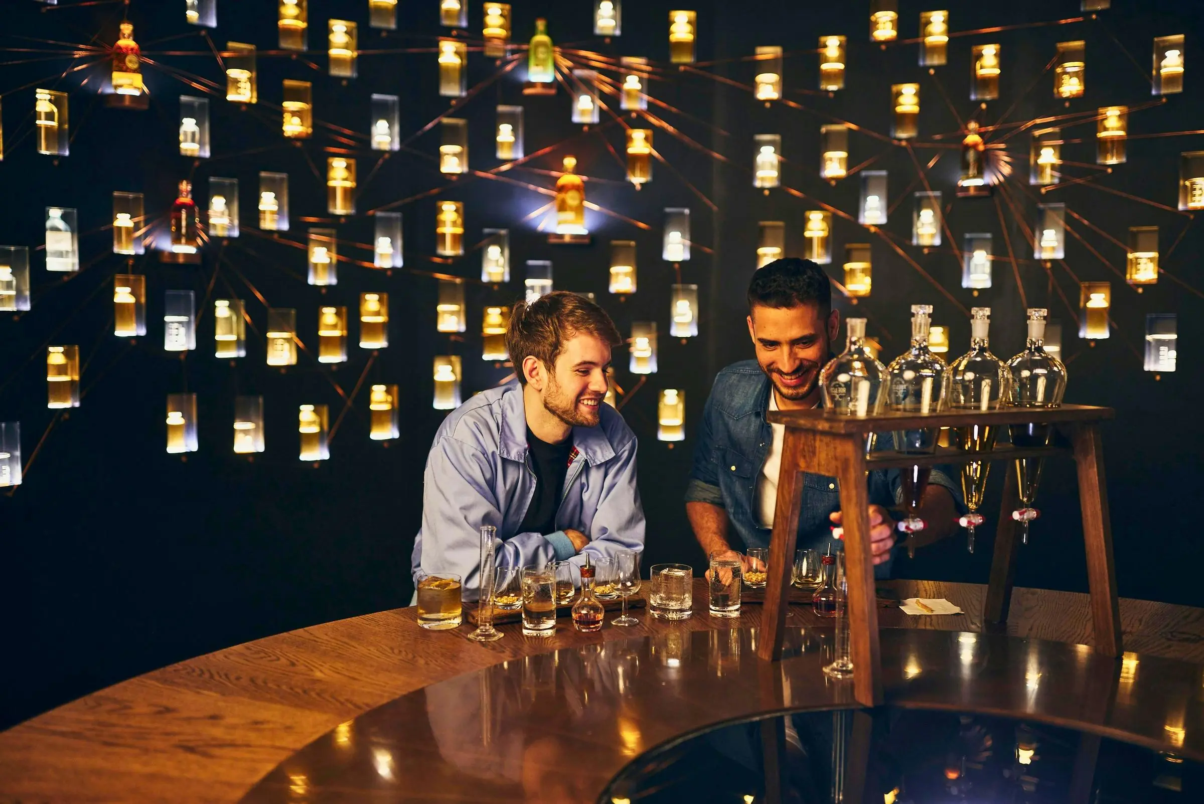 Roe & Co Blending Room