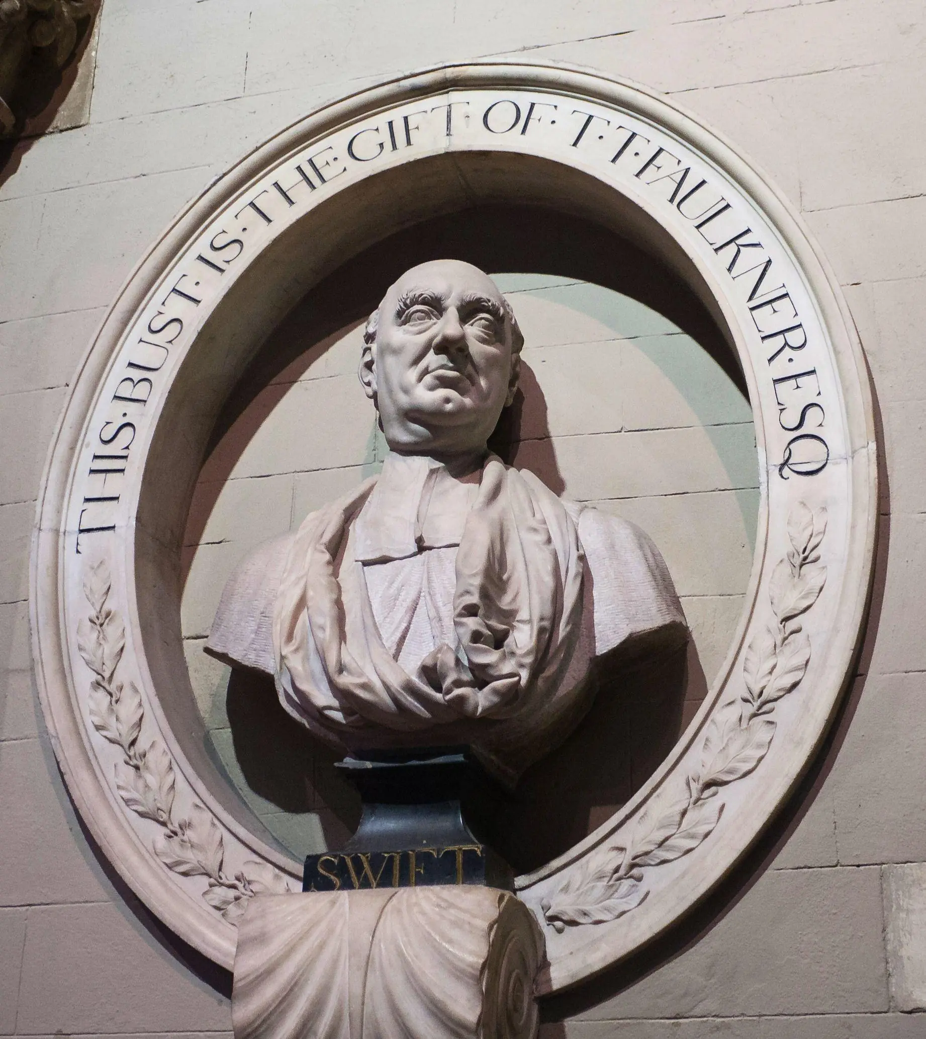 Jonathan Swift Bust