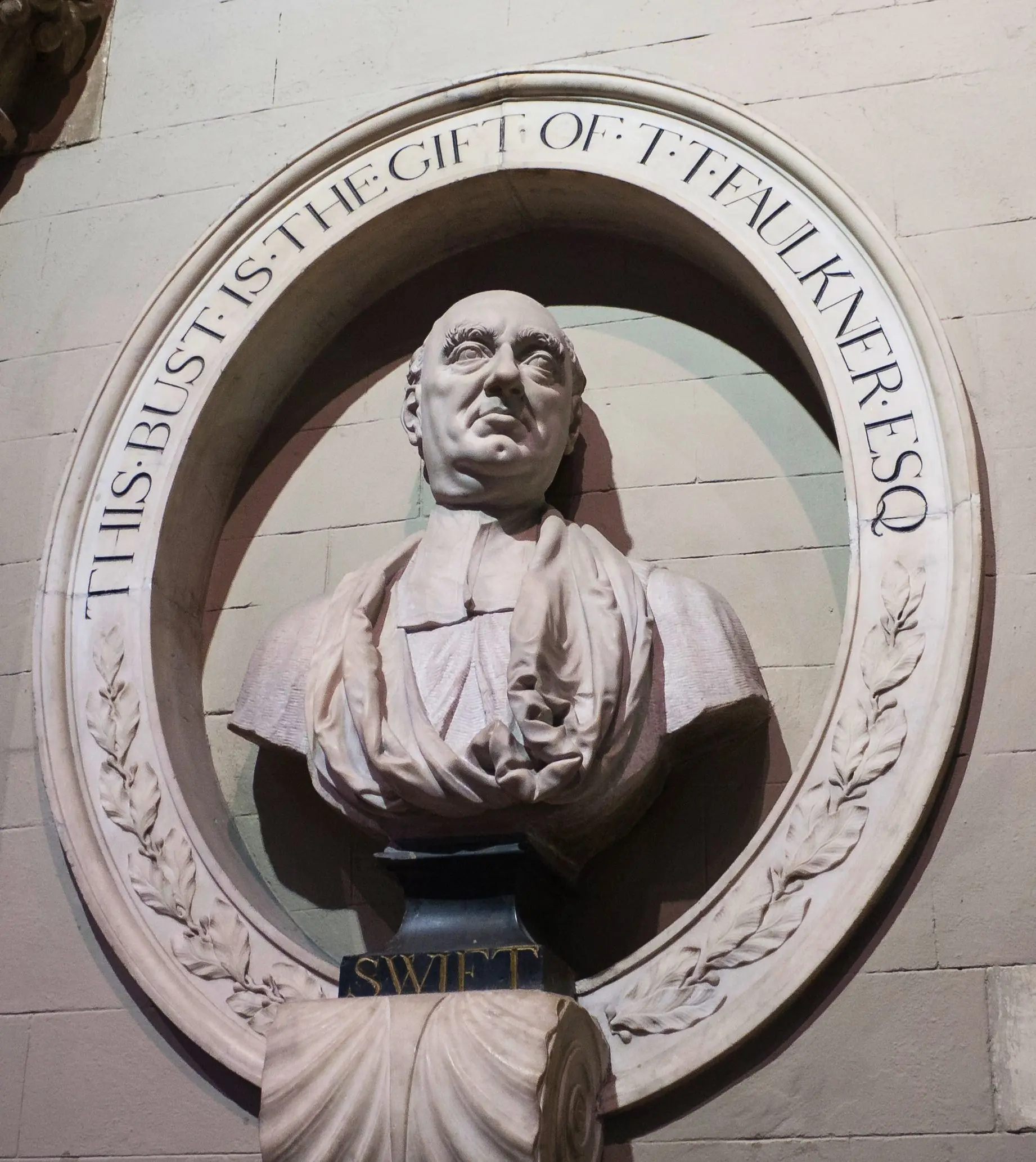 Jonathan Swift Bust