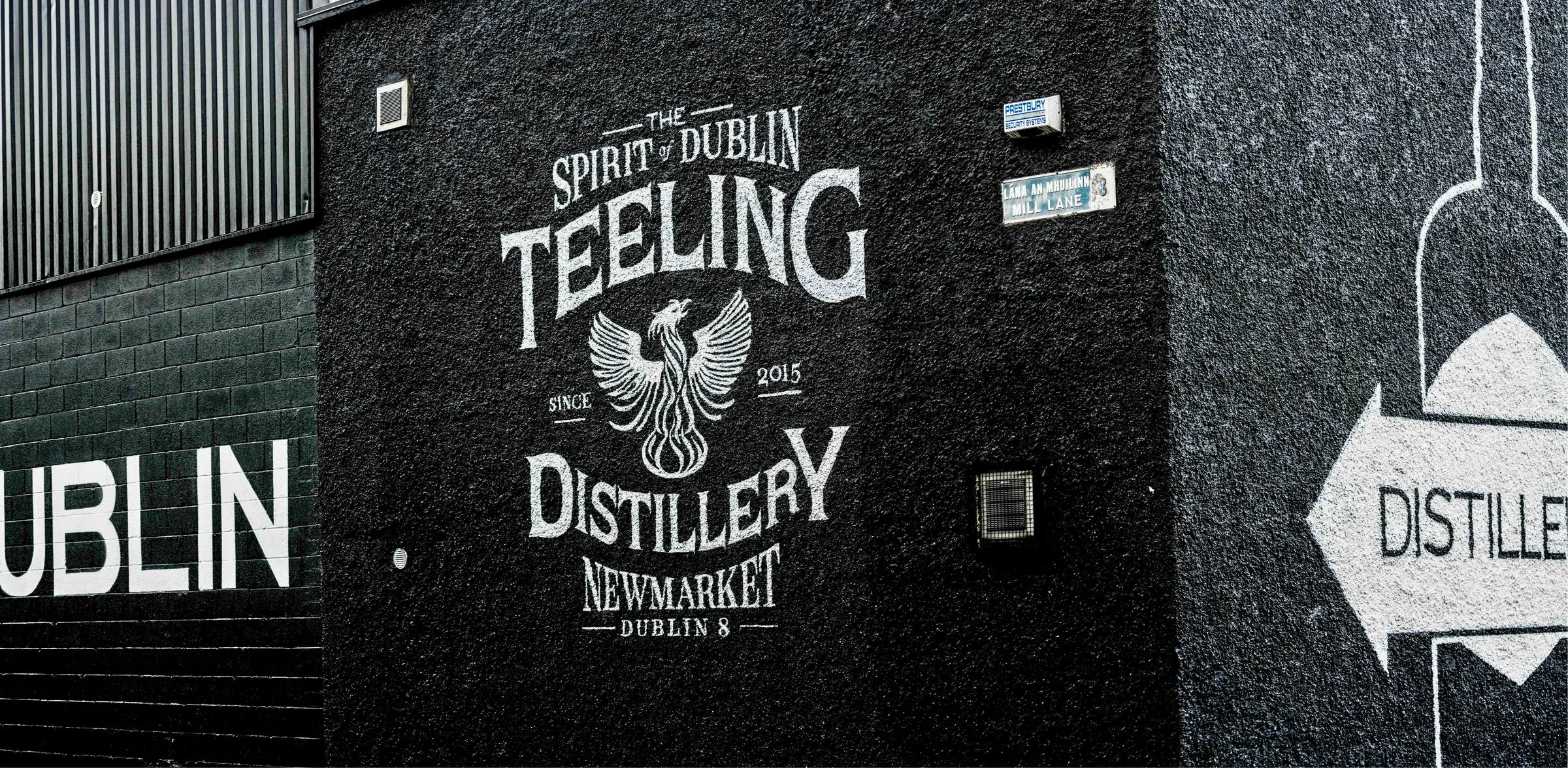 Teeling Whiskey Distillery The exterior of the Teeling Whiskey Distillery in the Liberties neighborhood of Dublin