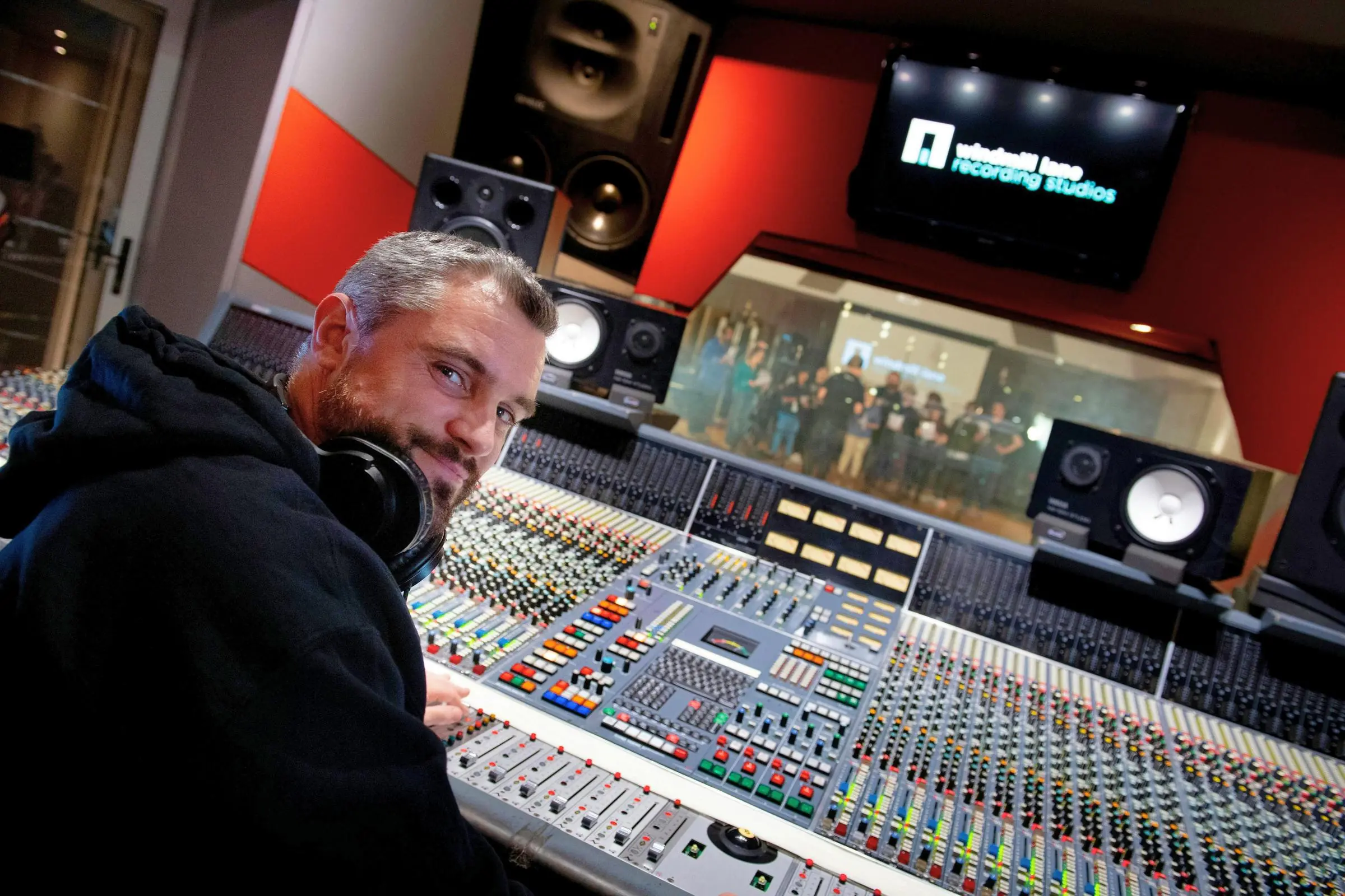 Interactive Mixing Desk