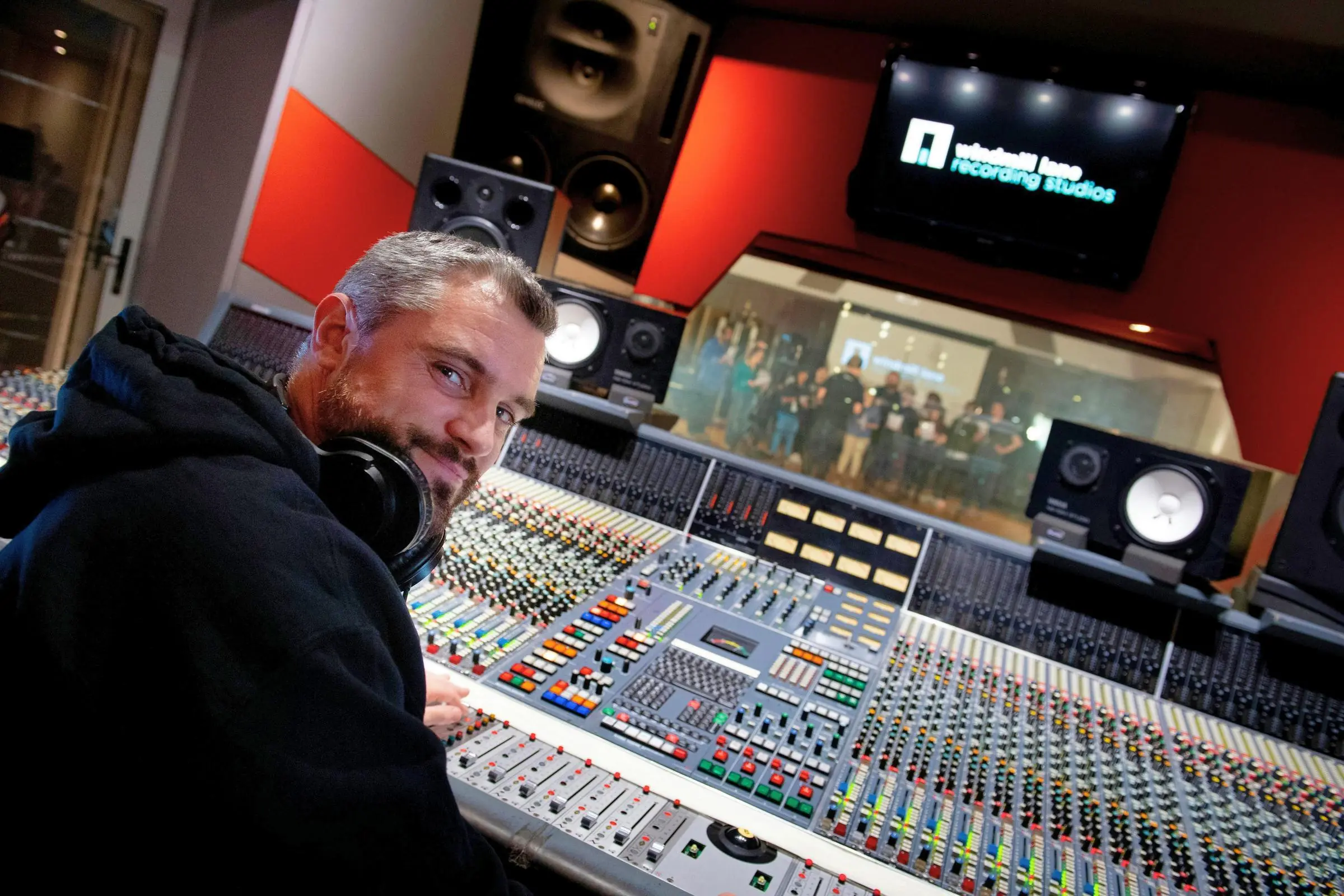 Interactive Mixing Desk